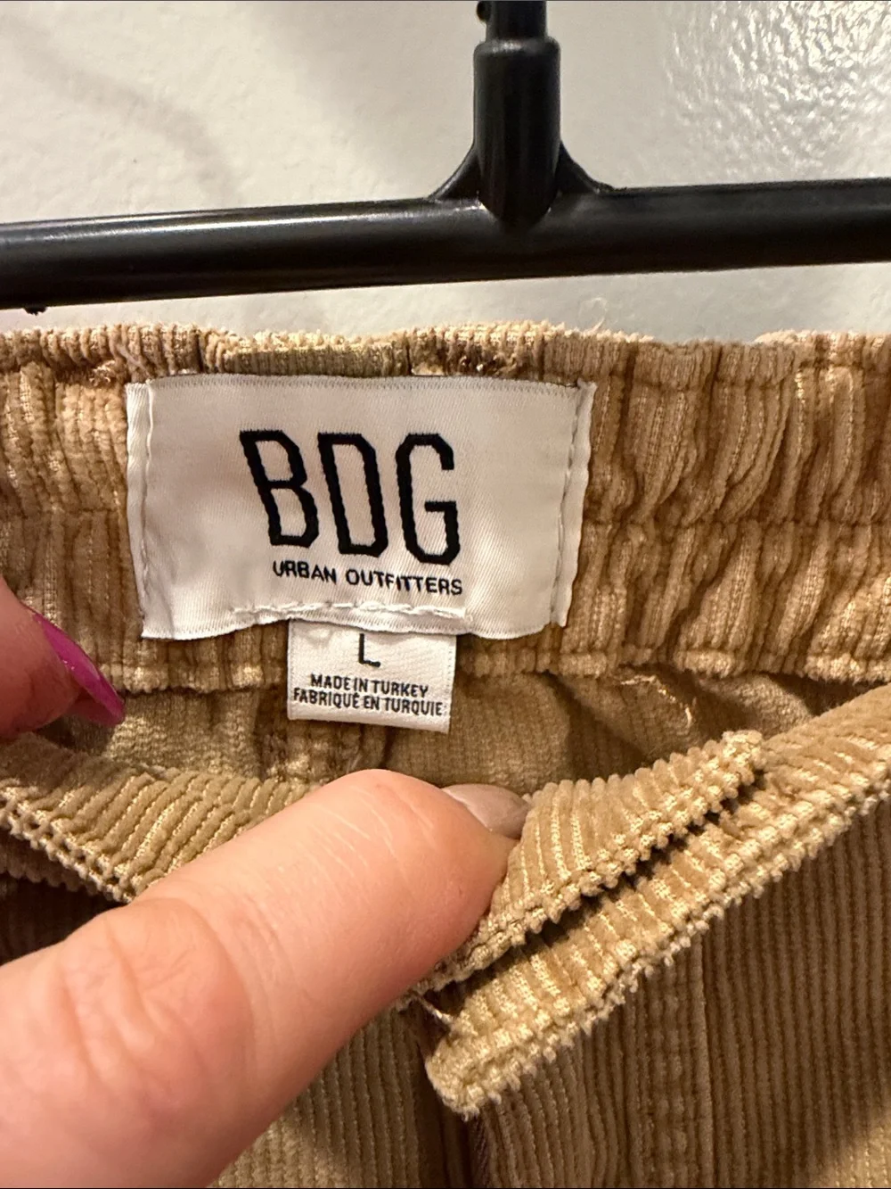 BDG casual corduroy
